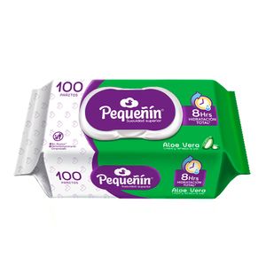 Pañitos húmedos PEQUENIN aloe vera (100 und)