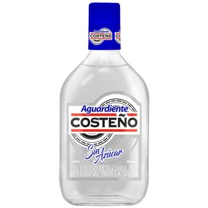 Aguardiente Costeño Sin Azúcar 375 Ml