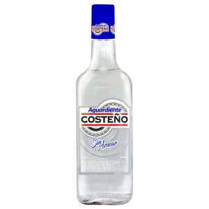 Aguardiente Costeño Sin Azúcar 750 Ml