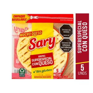 AREPA SARY QSO SUP ESP 400 g