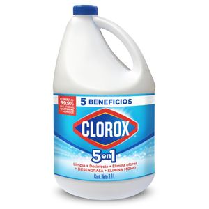 Blanqueador Clorox Original Botella 3.8 lt