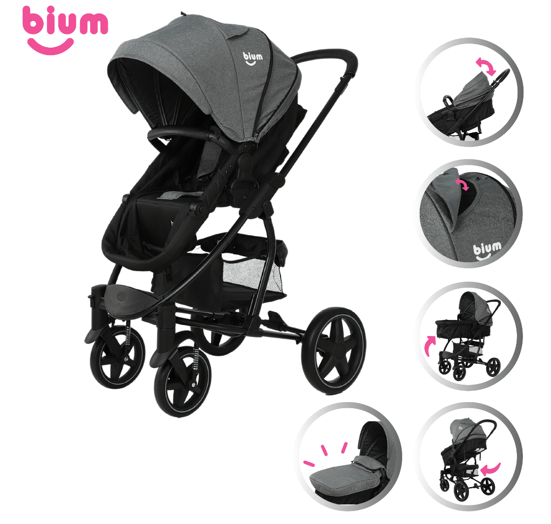 Coche Bium Everyday 2 En 1