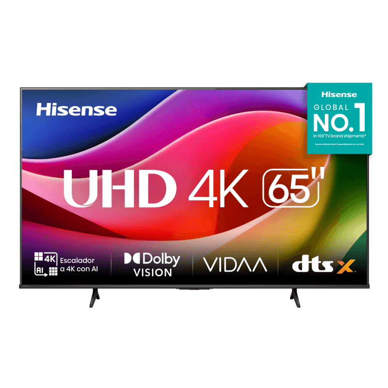Imagen de Televisor Hisense 65" 65A5NV Smart TV UHD 4K 10005562