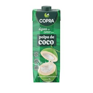 Agua Coco Copra C/Pulpa 1 l