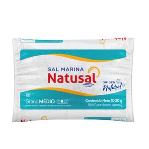 Sal Natusal*1000G Marina Grano Medio