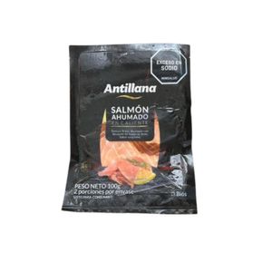 Salmon ahumado ANTILLANA artesanal (100 gr)