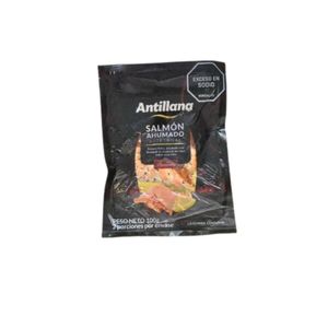 Salmon ahumado pimienta caliente antillana x100gr