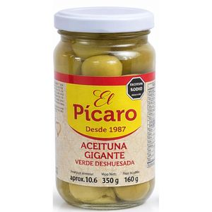 Aceituna El Picaro Gigant Deshu 350 g