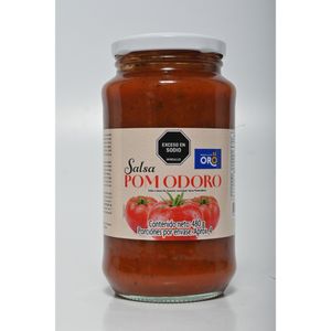Salsa Medalla De Oro Pomodoro Fco 480 g