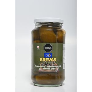 Brevas Almibar Medalla De Oro 560 g