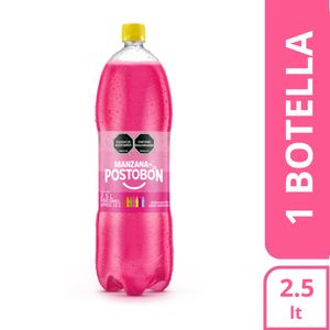 Gaseosa Postobon 2.5 l, Manz
