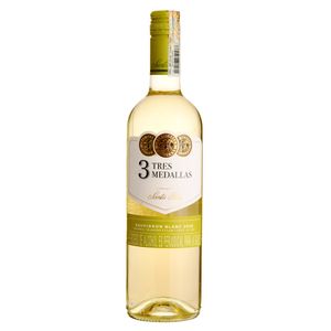Vino Blanco Santa Rita 3 Medallas Sauvignon 750 Ml