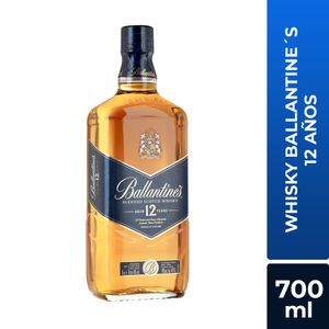 Whisky BALLANTINES blended 12 Años (700 ml)