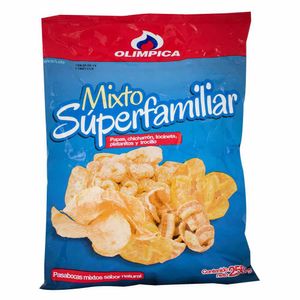 PBOCA OLIMPICA MIXTO SUPER 250 g