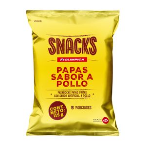 PBOCA PAPA OLIMPICA POLLO 115 g