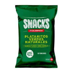 PBOCA OLIMPICA PLATANITOS VDE 140 g