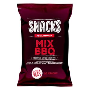 Pboca Olimpica Mix Bbq 350 g