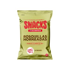Pboca Olimpica Rosquillas 80 g