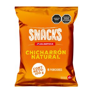 PBOCA OLIMPICA CHICHARRON SUP 100 g