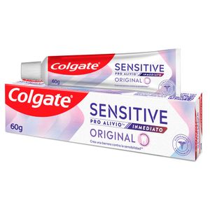 Crema Dental Colgate Sensitive Pro Alivio Inmediato Original 60 G