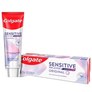Crema Dental Colgate Sensitive Pro Alivio Inmediato Original 110 G