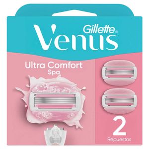 Repuesto cuchilla de afeitar VENUS ultra comfort spa (2 und)