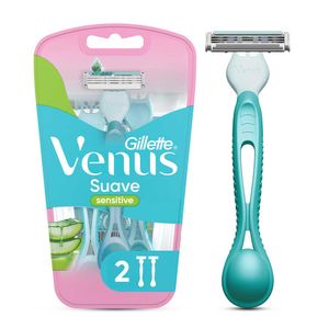 Máquina de Afeitar Gillette Venus Simply Sensitive x 2 unds