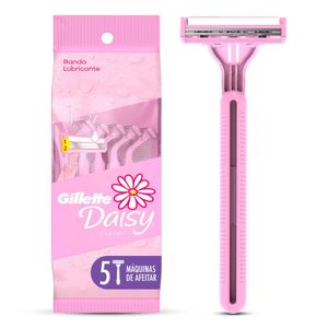 Máquina para Afeitar Desechable Gillette Daisy, 5 und