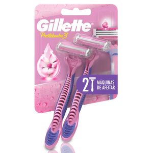 Cuchilla de afeitar PRESTOBARBA 3 gillette (2 und)