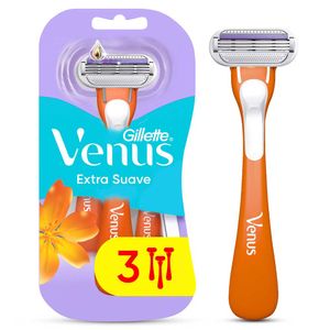 Cuchilla de afeitar VENUS extra suave (3 und)