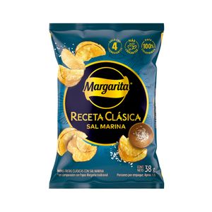 PASABOCA PAPA MARGAR RECETA CLAS SAL 38g