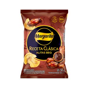 PASABOCA PAPA MARGARITA CLAS ALITA BBQ 38g