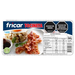 TOCINETA FRICAR 250 g