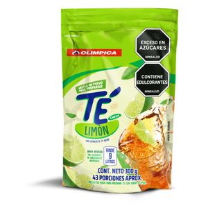 TE INSTANT OLIMPICA LIMON 300 g