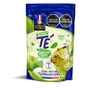TE POLVO MEDALLA DE ORO MANZ/VDE 300g