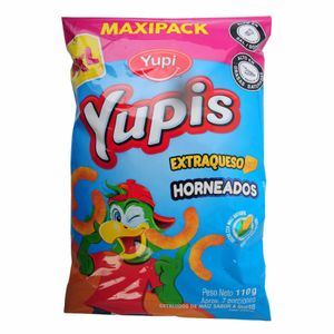 PBOCA YUPIS EXTRAQUESO HORNEADOS 110g