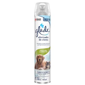 Glade Eliminador Olores Frescura Campestre Aerosol 400 ml