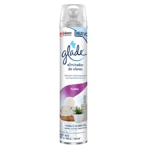 Ambientador Glade Eliminador de Olores Aerosol Natural 400ml