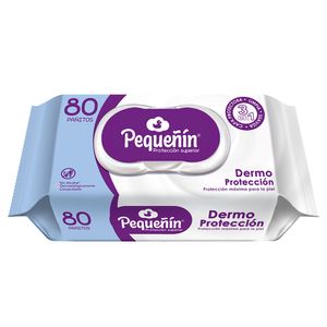 Pañitos húmedos PEQUENIN dermo protección (80 und)