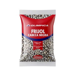 Frijol Olimpica Cabeza Negra 1 Kg