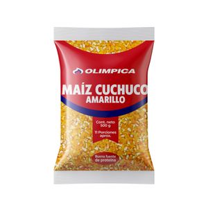 Maíz Olimpica Cuchuco Amarillo 500 G