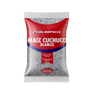 Maíz Olimpica Cuchuco Blanco 500 G