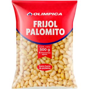 Frijol Olimpica Palomito 500 G