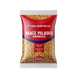 Maíz Olimpica Pilado Amarillo 500 G