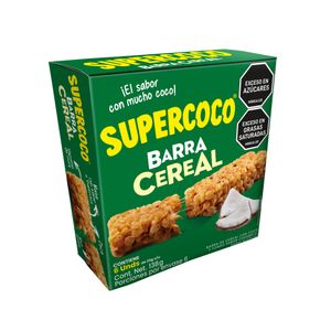 Barra Cereal Supercoco x6 Und x23grs