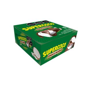 Choco Barra Supercoco X12Un 480 g