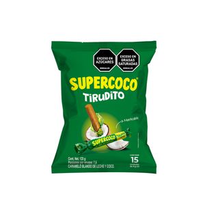 CARAMEL SUPERCOCO 120g