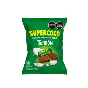 TURRON SUPERCOCO 250g