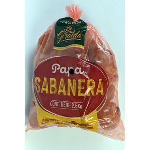 Papa Sabanera Hlg Bolsa X1.5 kg