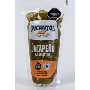 Ají Picantos Jalapeño Rodaja 260 G